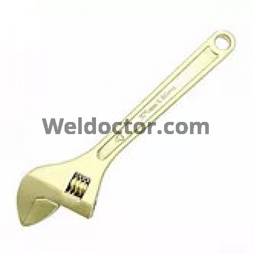 Adjustable Wrench (Aluminium-Copper)